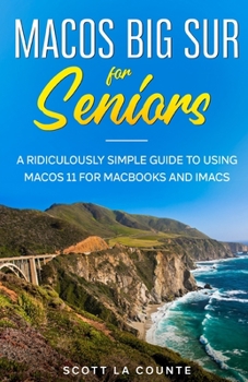 Paperback MacOS Big Sur For Seniors Book