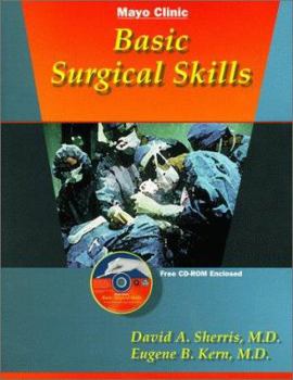 Paperback Basic Surgical Skills (Book for Windows & Macintosh) [With CDROM] Book