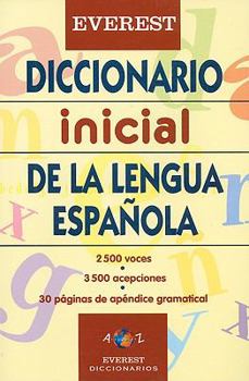 Paperback Everest Diccionario inicial de la lengua espanola (Spanish Edition) [Spanish] Book