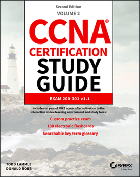 Paperback CCNA Certification Study Guide Volume 2: Exam 200-301 V1.1 Book