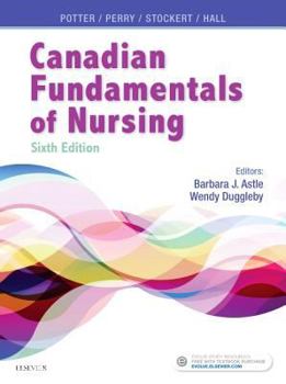 Hardcover Canadian Fundamentals of Nursing Book