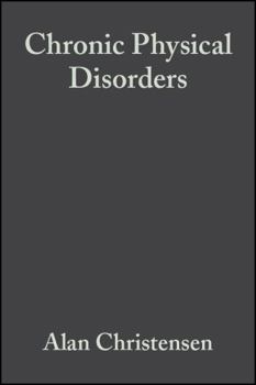 Hardcover Chronic Physical Disorders: Behavioral Medicine's Perspective Book