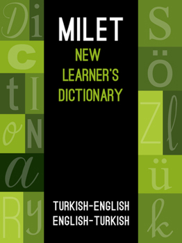 Paperback Milet New Learner's Dictionary: Turkish-English & English-Turkish Book