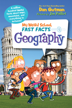 Paperback My Weird School Fast Facts: Geography Book