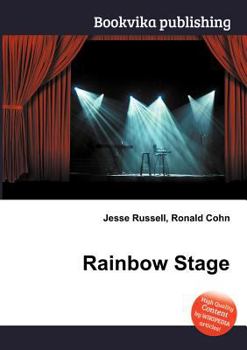 Paperback Rainbow Stage Book