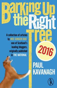 Paperback Barking Up the Right Tree Book