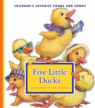 Five Little Ducks - Book  of the Children's Favorite Poems and Songs