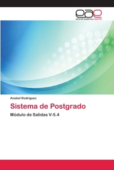 Paperback Sistema de Postgrado [Spanish] Book