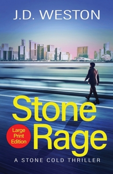 Paperback Stone Rage: A British Action Crime Thriller [Large Print] Book