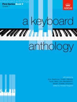 Paperback Keyboard Anthology Book