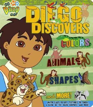 Diego Discovers (Go, Diego, Go!) - Book  of the Go Diego Go!