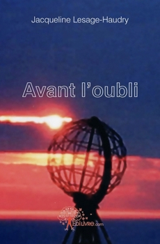 Paperback Avant l'oubli [French] Book