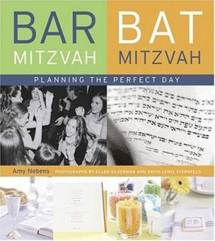 Hardcover Bar Mitzvah/Bat Mitzvah: Planning the Perfect Day Book