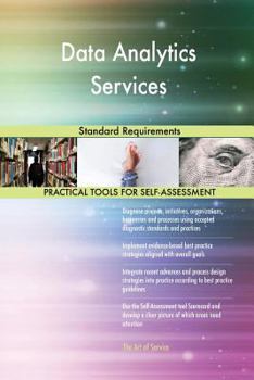 Paperback Data Analytics Services Standard Requirements Book