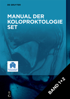 Hardcover [Set Manual Der Koloproktologie, Band 1]2] [German] Book