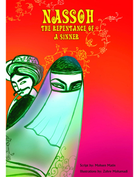 Paperback Nassoh the Repentance of a Sinner: Story Book