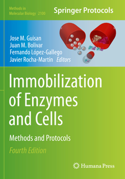 Paperback Immobilization of Enzymes and Cells: Methods and Protocols Book