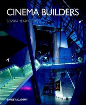 Hardcover Cinema Builders Book