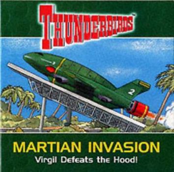 Paperback Martian Invasion (Thunderbirds) (No. 4) Book