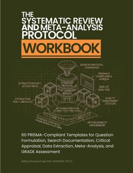 The Systematic Review and Meta-Analysis Protocol Workbook: 60 PRISMA-Compliant Templates for Question Formulation, Search Documentation, Critical ... Meta-Analysis, and GRADE Assessment