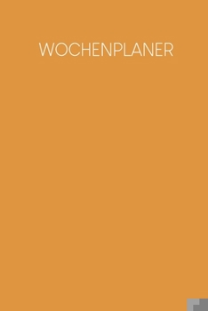 Wochenplaner: Handlicher Terminkalender | Motiv: Senfgelb (German Edition)