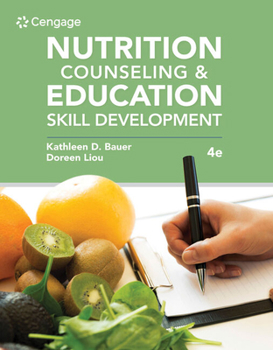 Paperback Nutrition Counseling and Education Skill Development Book