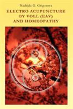 Paperback Electro Acupuncture by Voll (Eav) and Homeopathy Book