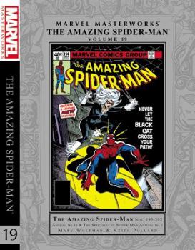 Marvel Masterworks: The Amazing Spider-Man, Vol. 19 - Book #19 of the Marvel Masterworks: The Amazing Spider-Man