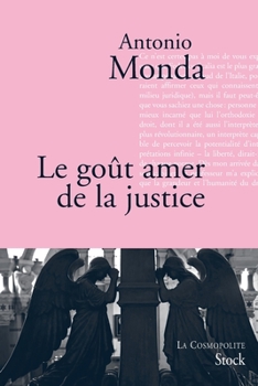 Hardcover Le Goût Amer de la Justice [French] Book