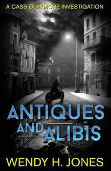 Paperback Antiques and Alibis Book