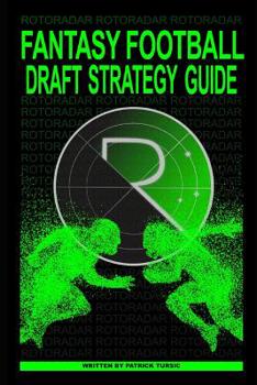 Paperback Fantasy Football Draft Strategy Guide Book