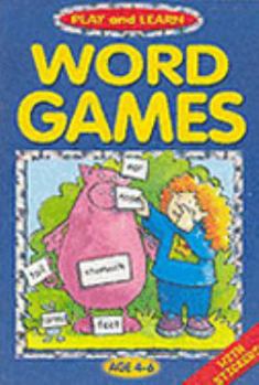 Paperback Word Game Book