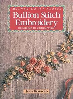 Paperback Bullion Stitch Embroidery Book