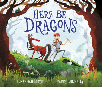 Hardcover Here Be Dragons Book