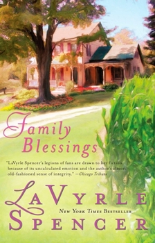 Paperback Family Blessings Book