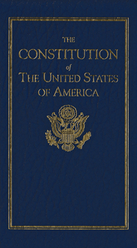 Hardcover Constitution of the United States Book