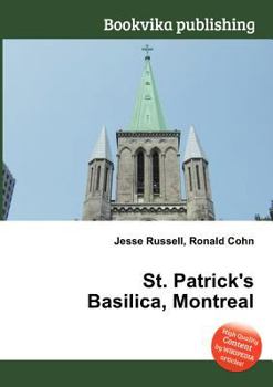 Paperback St. Patrick's Basilica, Montreal Book