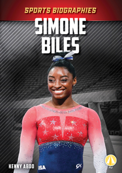 Library Binding Simone Biles Book