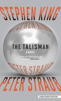Hardcover The Talisman: A Talisman Novel [Large Print] Book