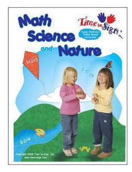 Paperback Young Children's Theme Based Curriculum: Math, Science and Nature Book