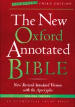 Hardcover The New Oxford Annotated Bible with the Apocrypha, Augmented Third Edition, College Edition, New Revised Standard Version Book