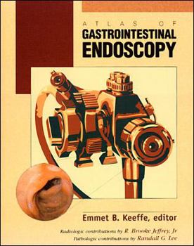 Hardcover Atlas of Gastrointestinal Endoscopy Book