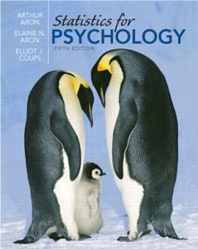 Hardcover Statistics for Psychology Book