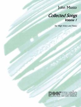 Paperback Collected Songs for High Voice - Volume 1: High Voice Book