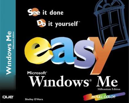 Paperback Easy Microsoft Windows Book