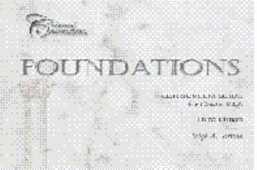Spiral-bound Foundations Curriculum Guide Second Printing Book