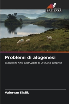 Paperback Problemi di alogenesi [Italian] Book