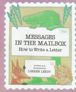 Hardcover Messages in the Mailbox: How to Write a Letter Book