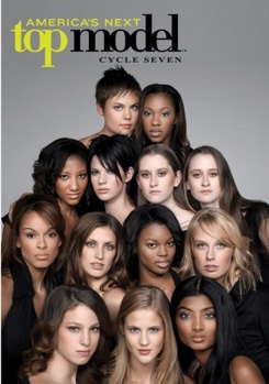 DVD America's Next Top Model: Cycle Seven Book