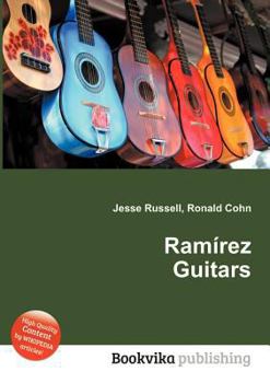 Paperback Ramirez Guitars Book